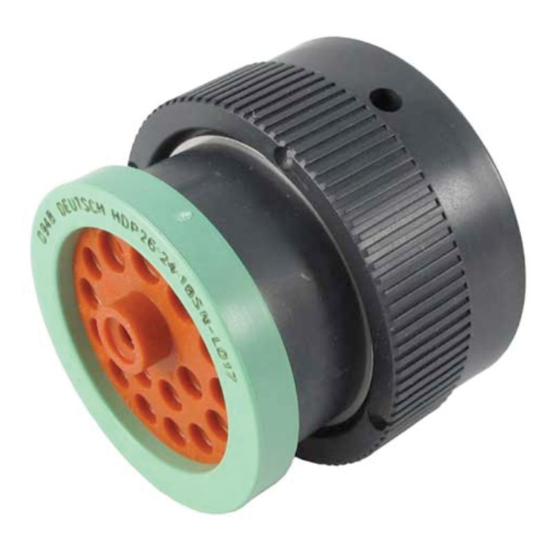 Deutsch 18-Way HDP20 Plug with Adaptor (N Seal)